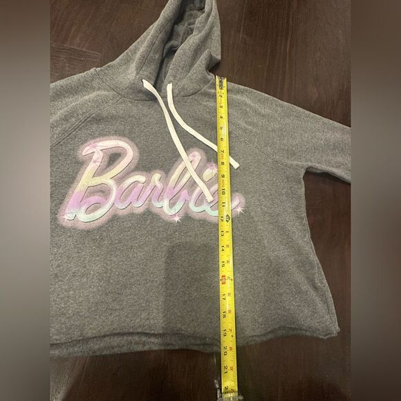 NWT Barbie Grey Women’s Hoodie Sweater size Medium by Grayson Threads - Picture 8 of 9